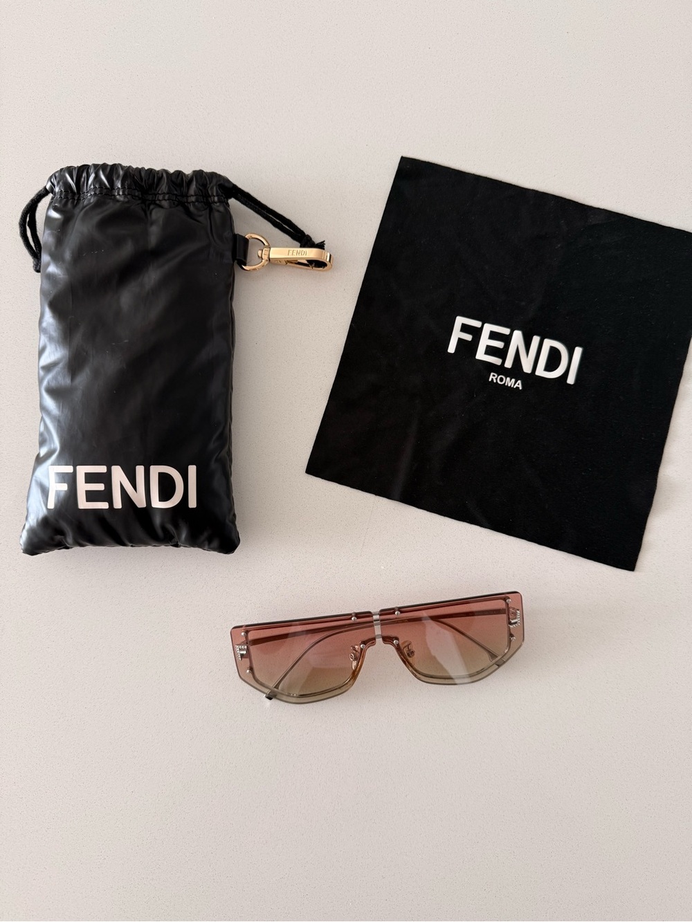 Fendi Shield Sunglasses